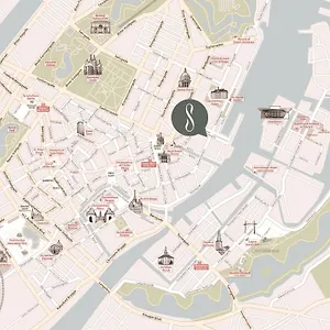 Sanders Square - Spacious Six-bedroom Near Amalienborg , Copenhagen Denmark